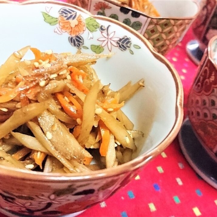 【金平ごぼう】 & 簡単リメイク!【金平焼きそば】